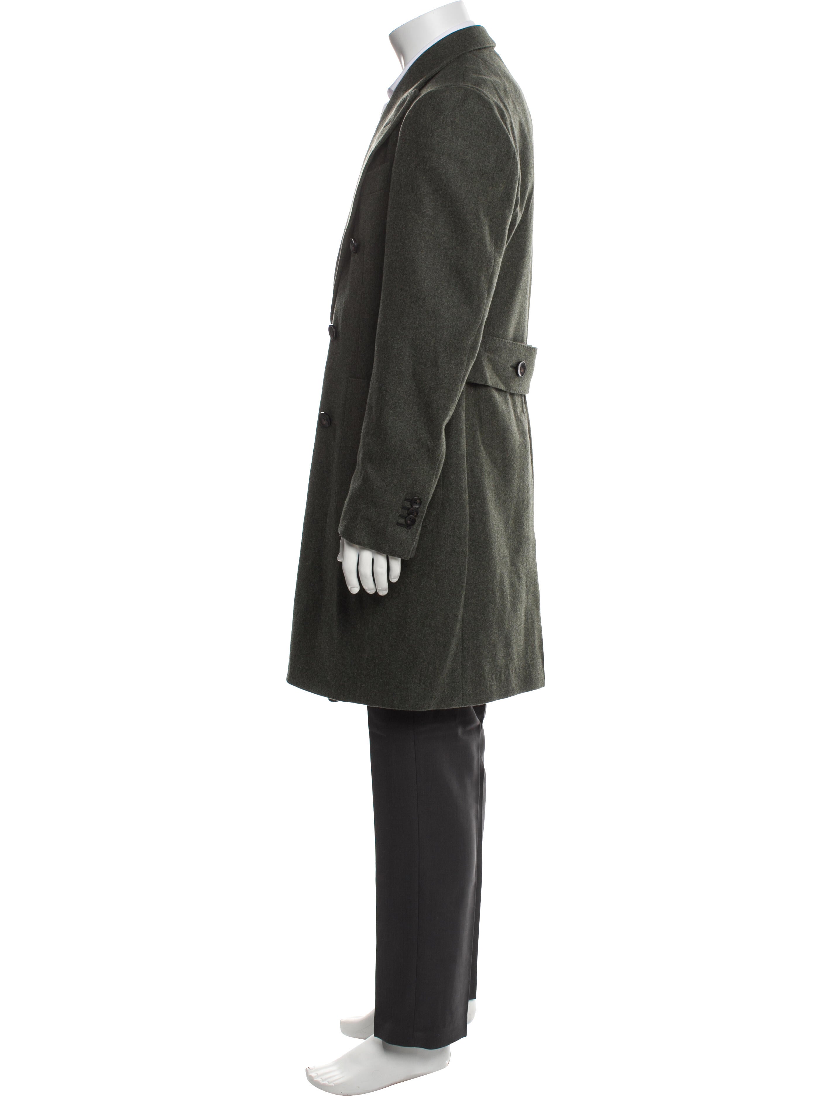 Suitsupply Wool Overcoat