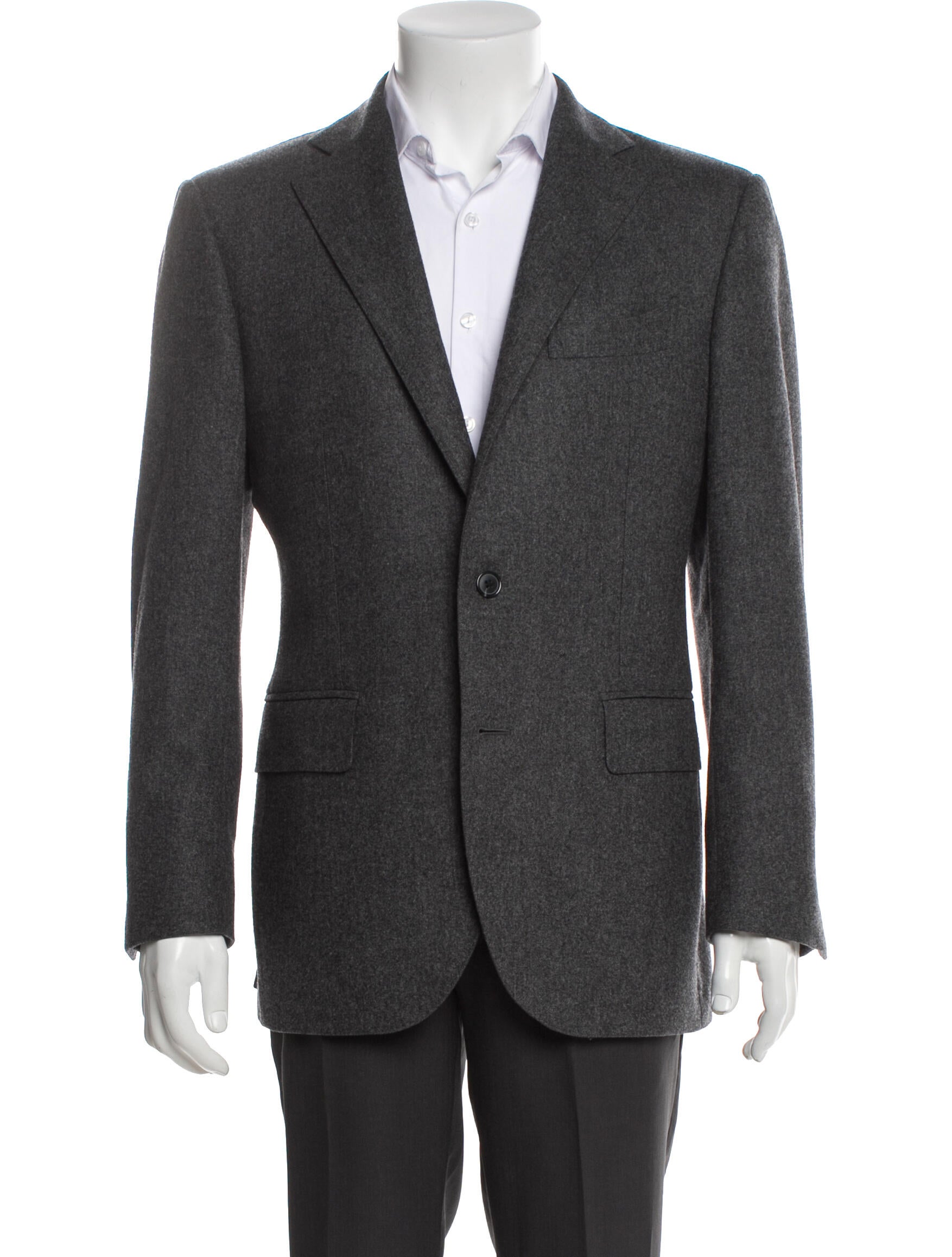 Suitsupply Wool Peacoat