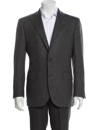 Suitsupply Wool Peacoat