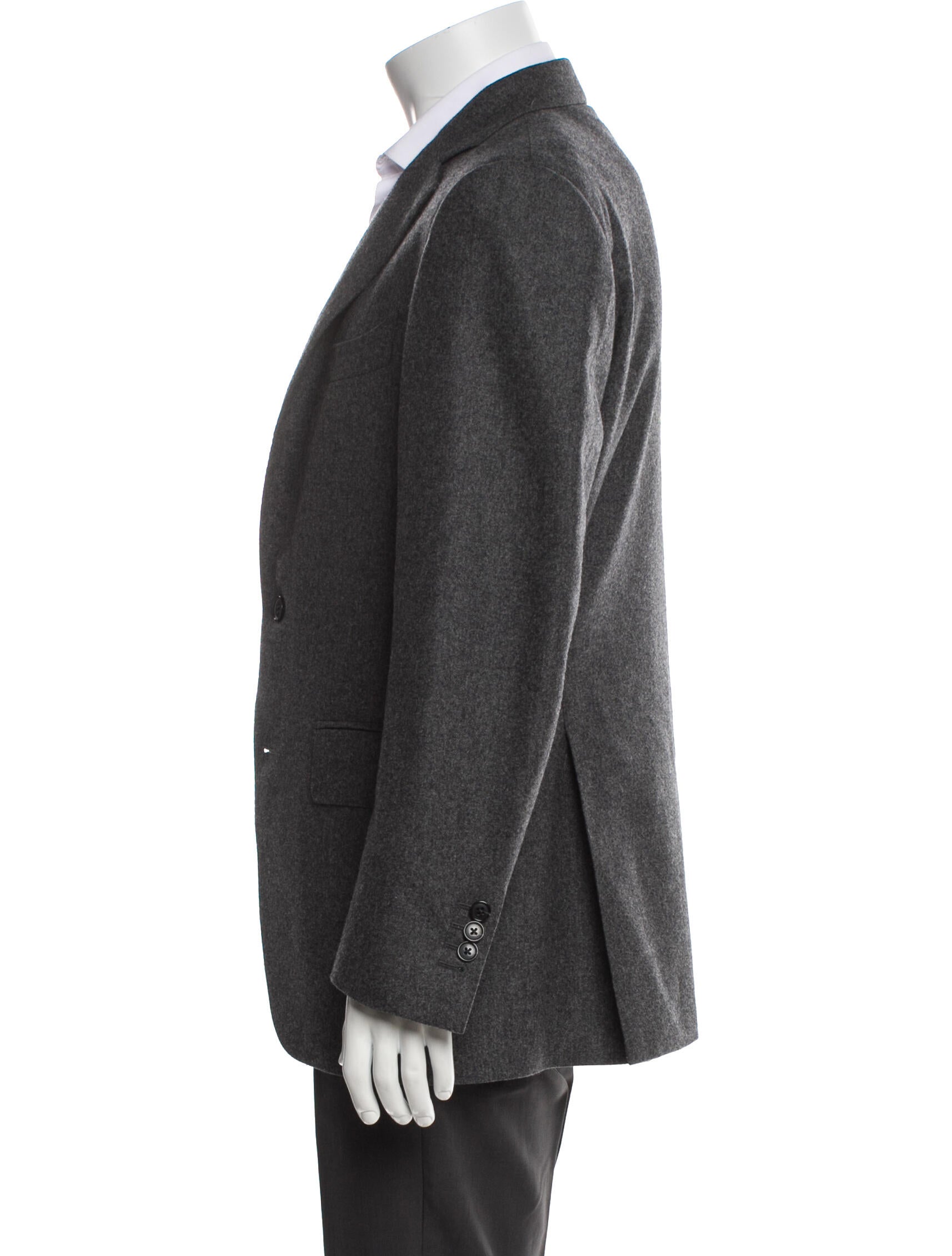 Suitsupply Wool Peacoat