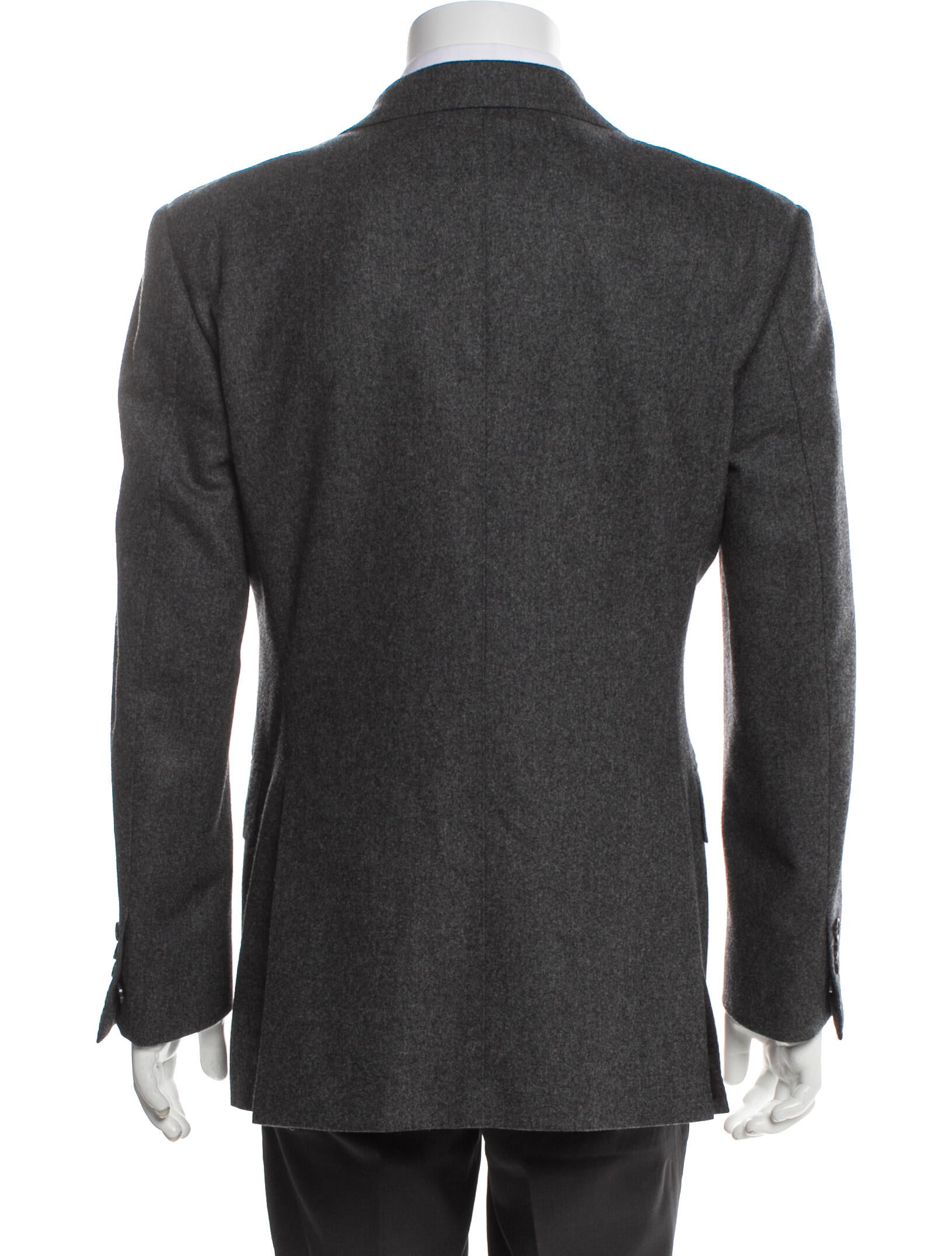 Suitsupply Wool Peacoat