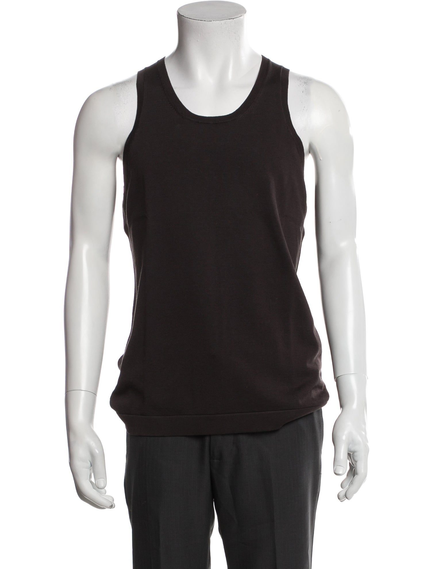 Suitsupply Scoop Neck Sleeveless T-Shirt
