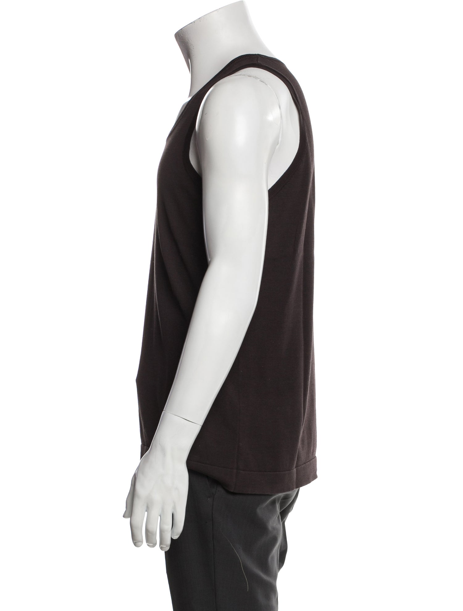 Suitsupply Scoop Neck Sleeveless T-Shirt