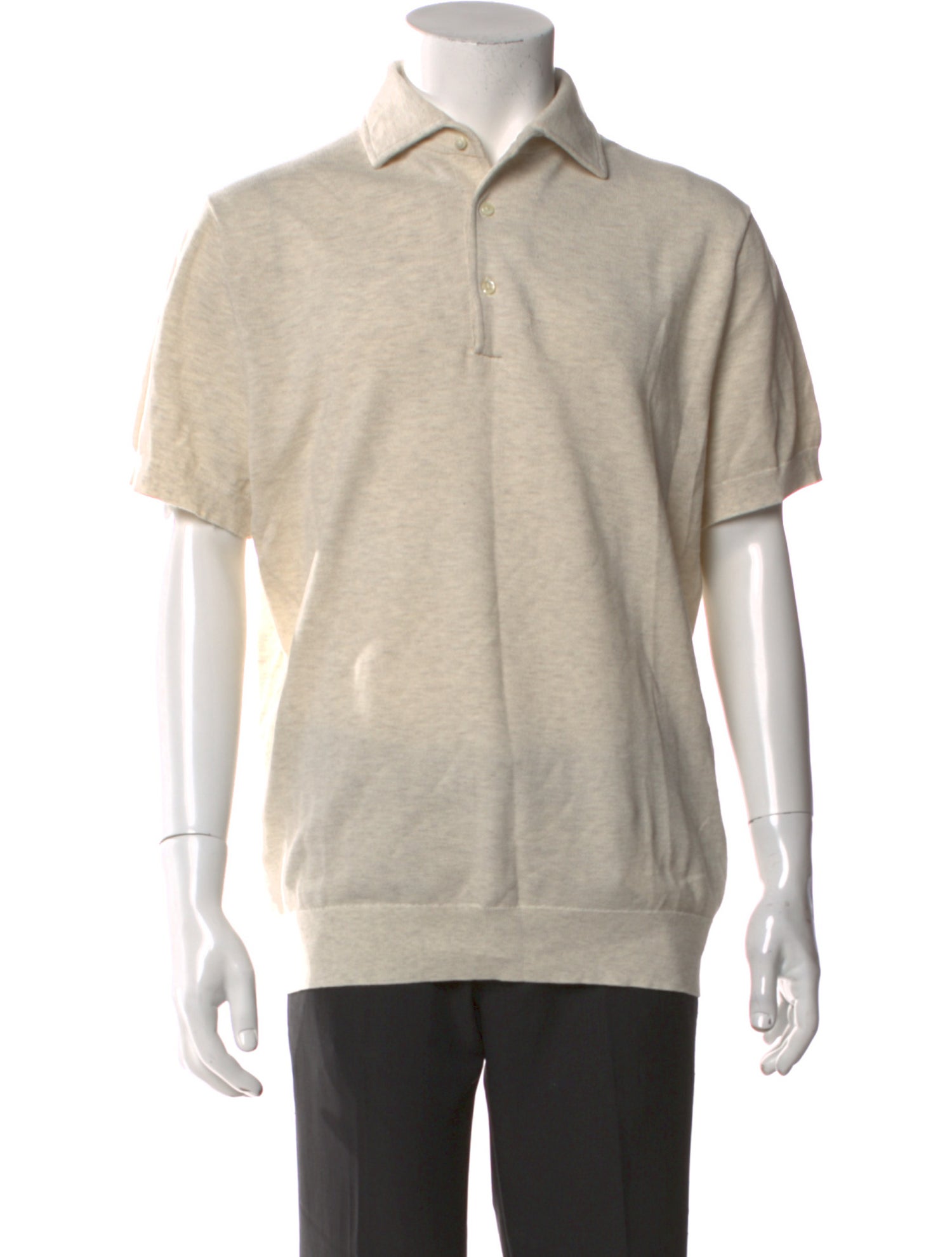 Suitsupply Collar Short Sleeve Polo Shirt