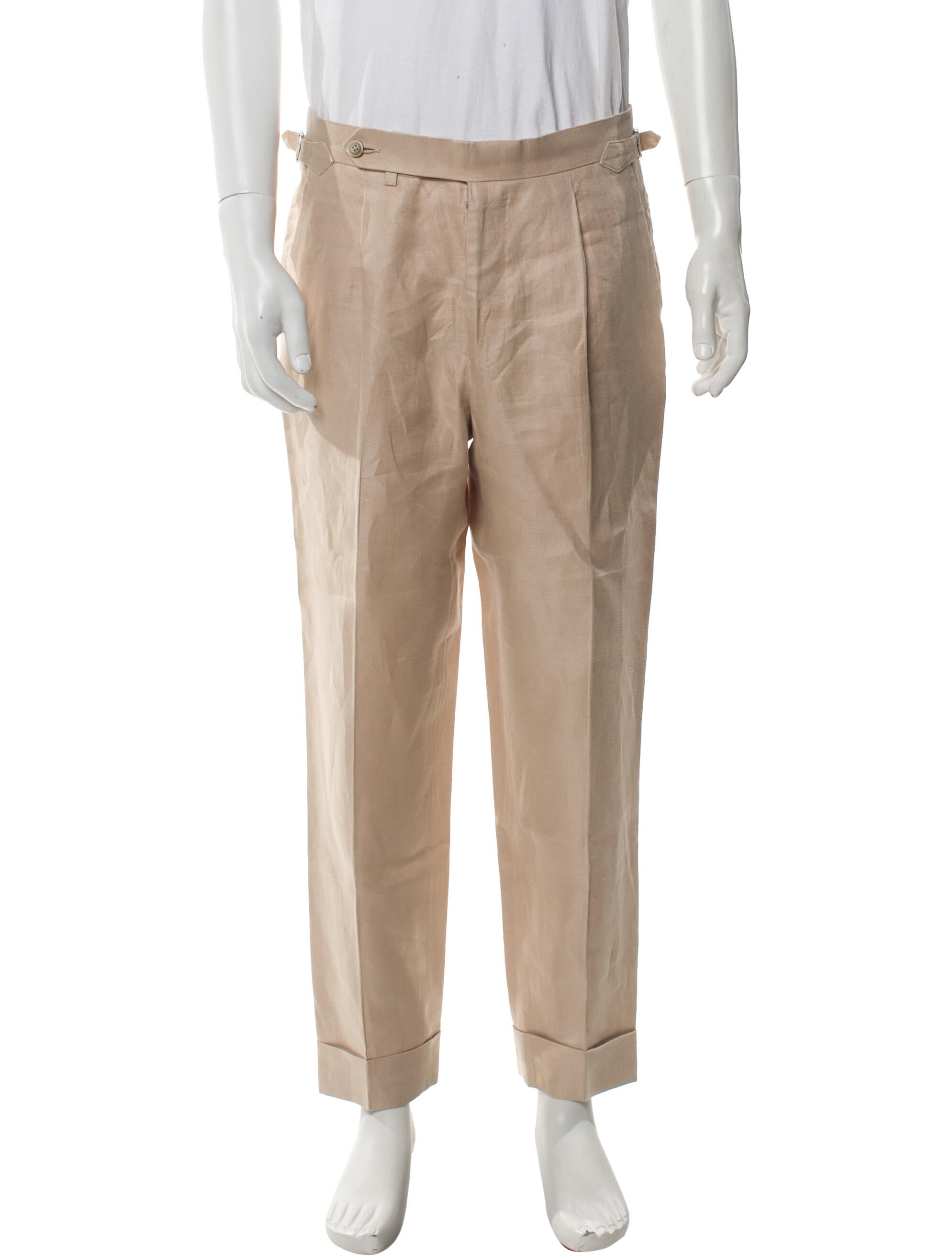 Suitsupply Linen Pants