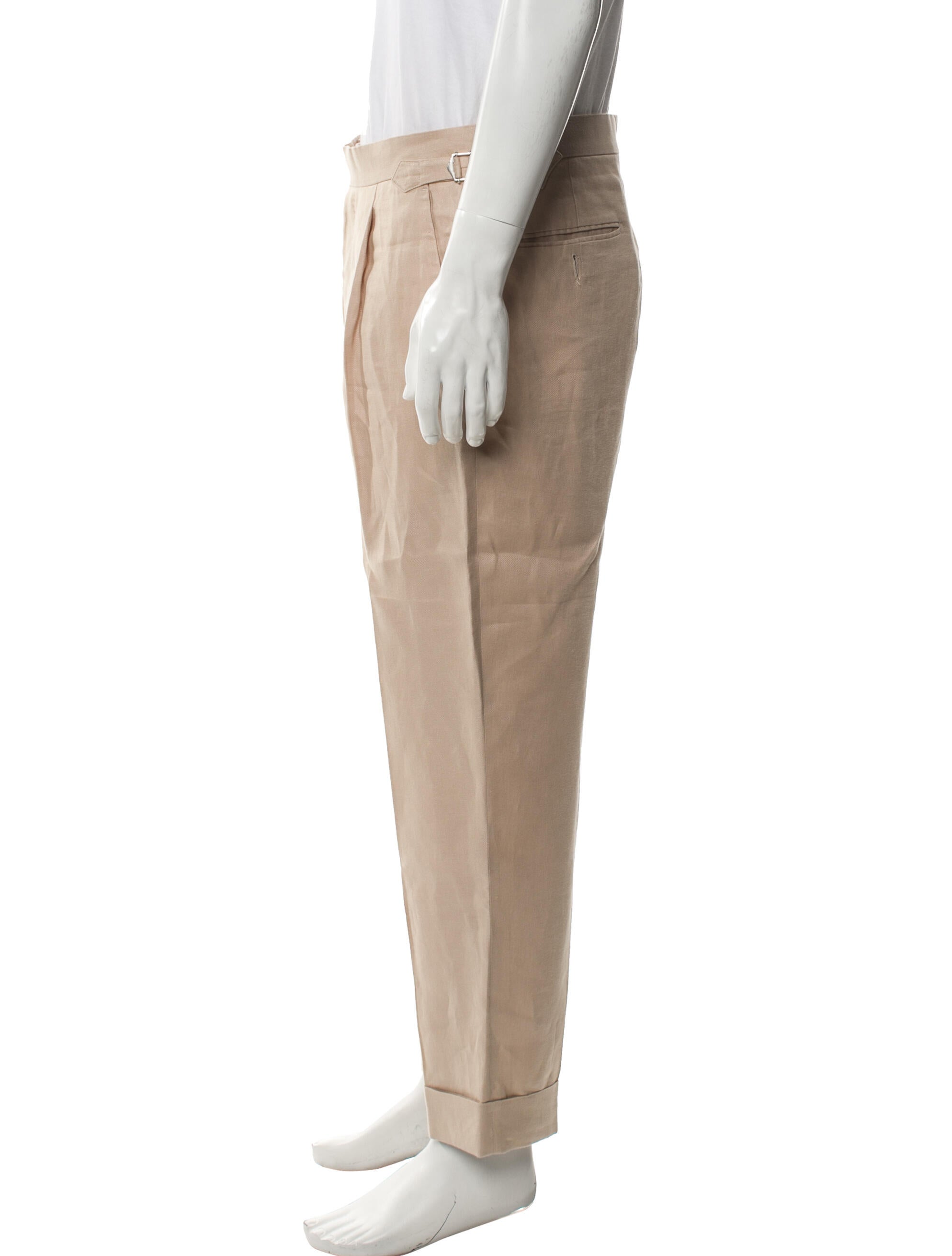 Suitsupply Linen Pants