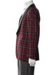 Suitsupply Wool Plaid Print Sport Coat