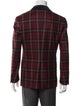 Suitsupply Wool Plaid Print Sport Coat