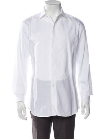 Suitsupply Long Sleeve Tuxedo Shirt