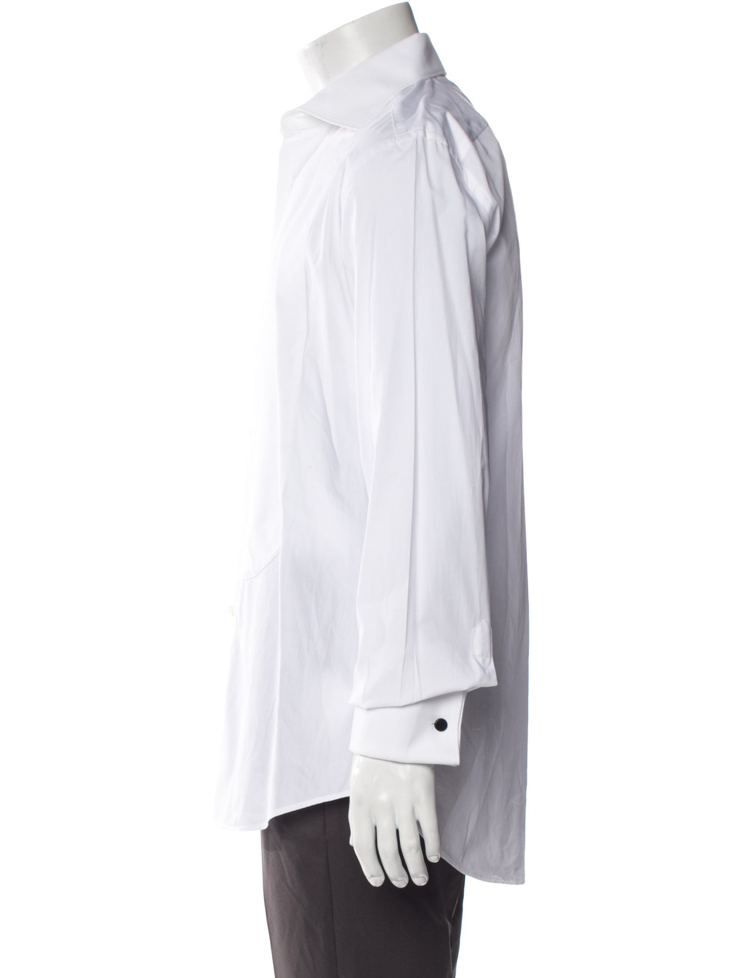 Suitsupply Long Sleeve Tuxedo Shirt