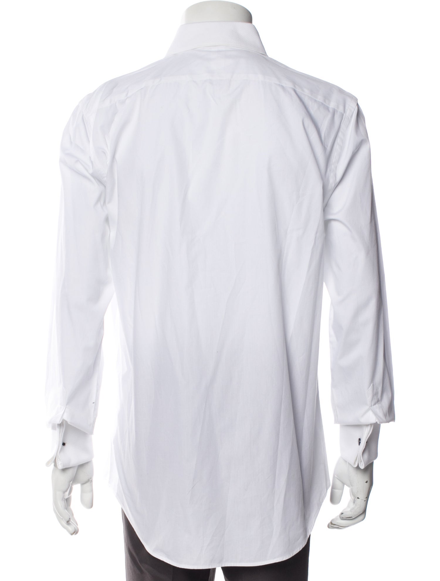 Suitsupply Long Sleeve Tuxedo Shirt