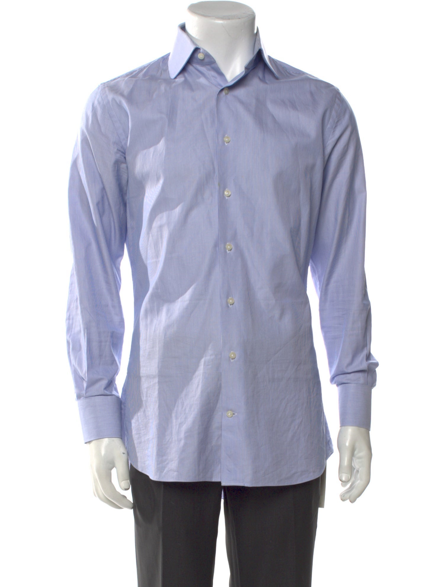 Suitsupply Striped Long Sleeve Dress Shirt