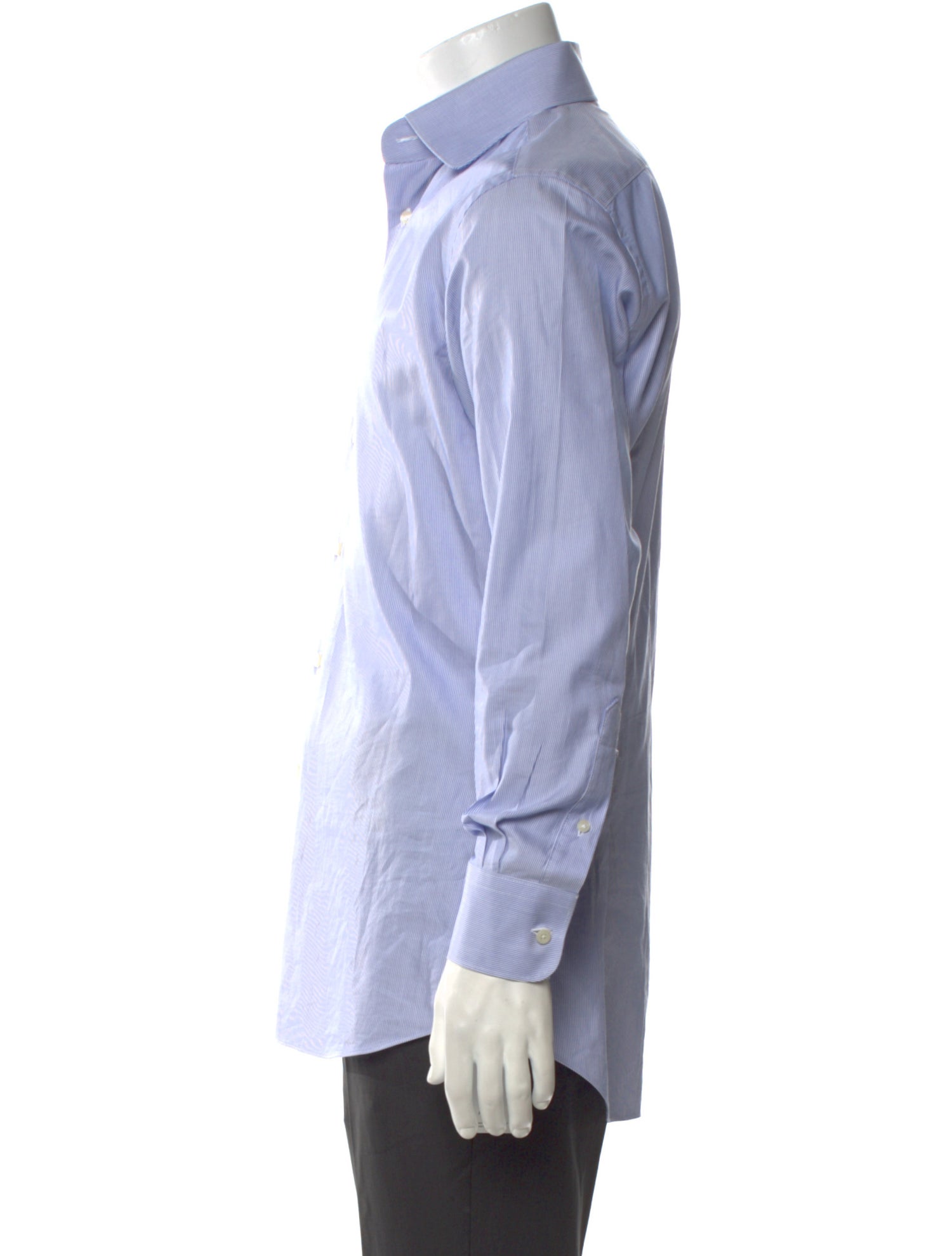 Suitsupply Striped Long Sleeve Dress Shirt