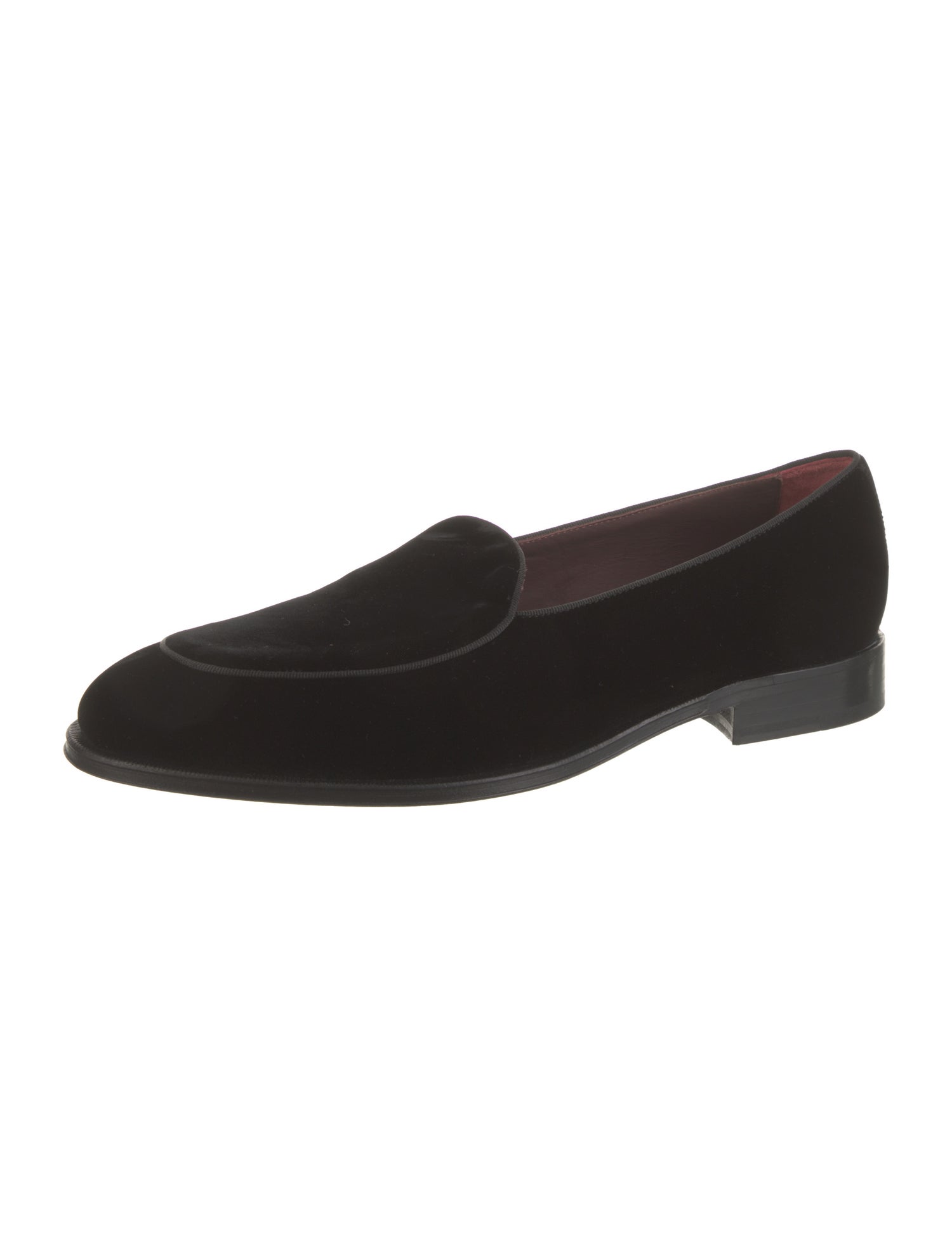Suitsupply Velvet Loafers