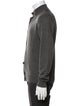 Suitsupply Merino Wool Mock Neck Cardigan