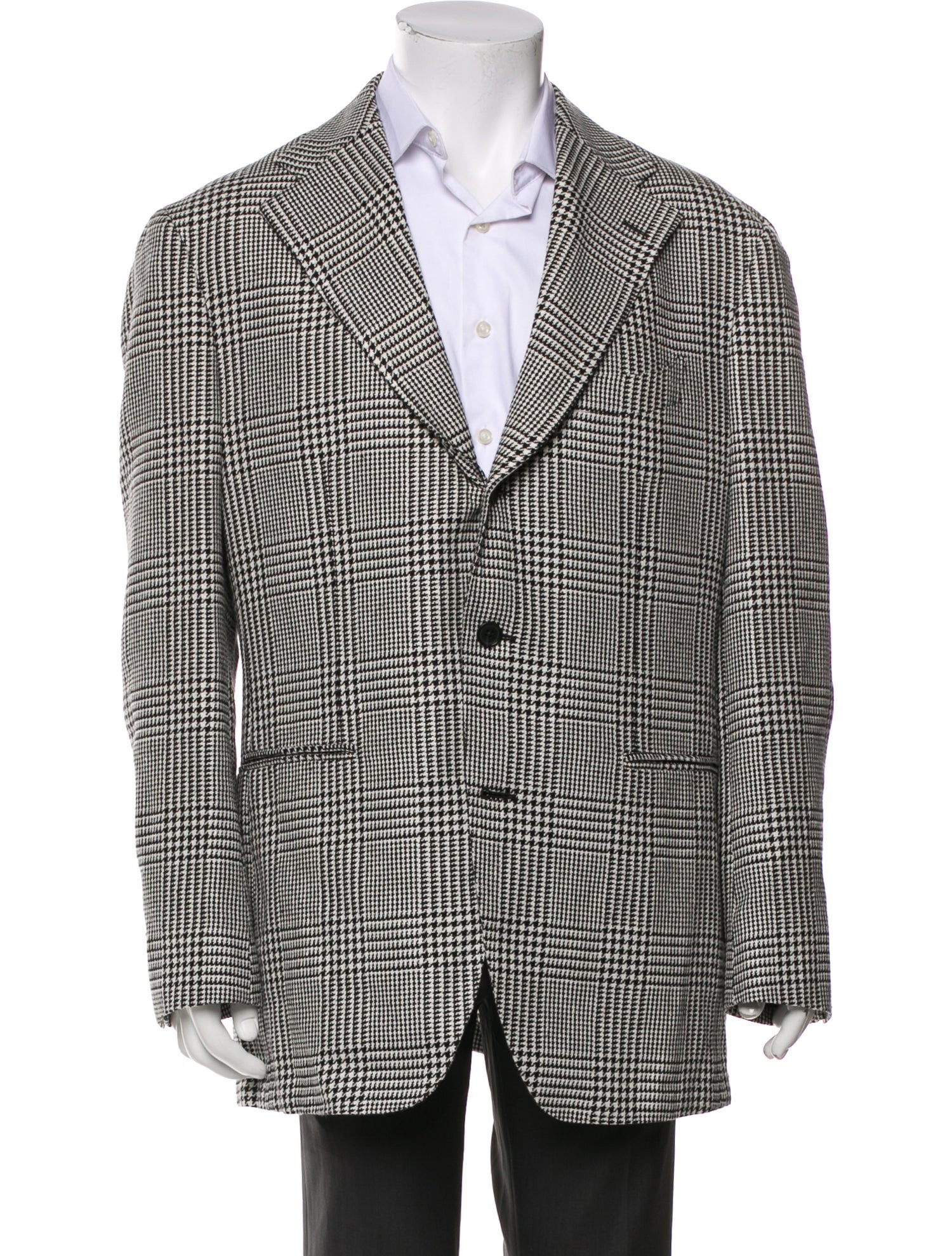 Suitsupply Houndstooth Print Blazer