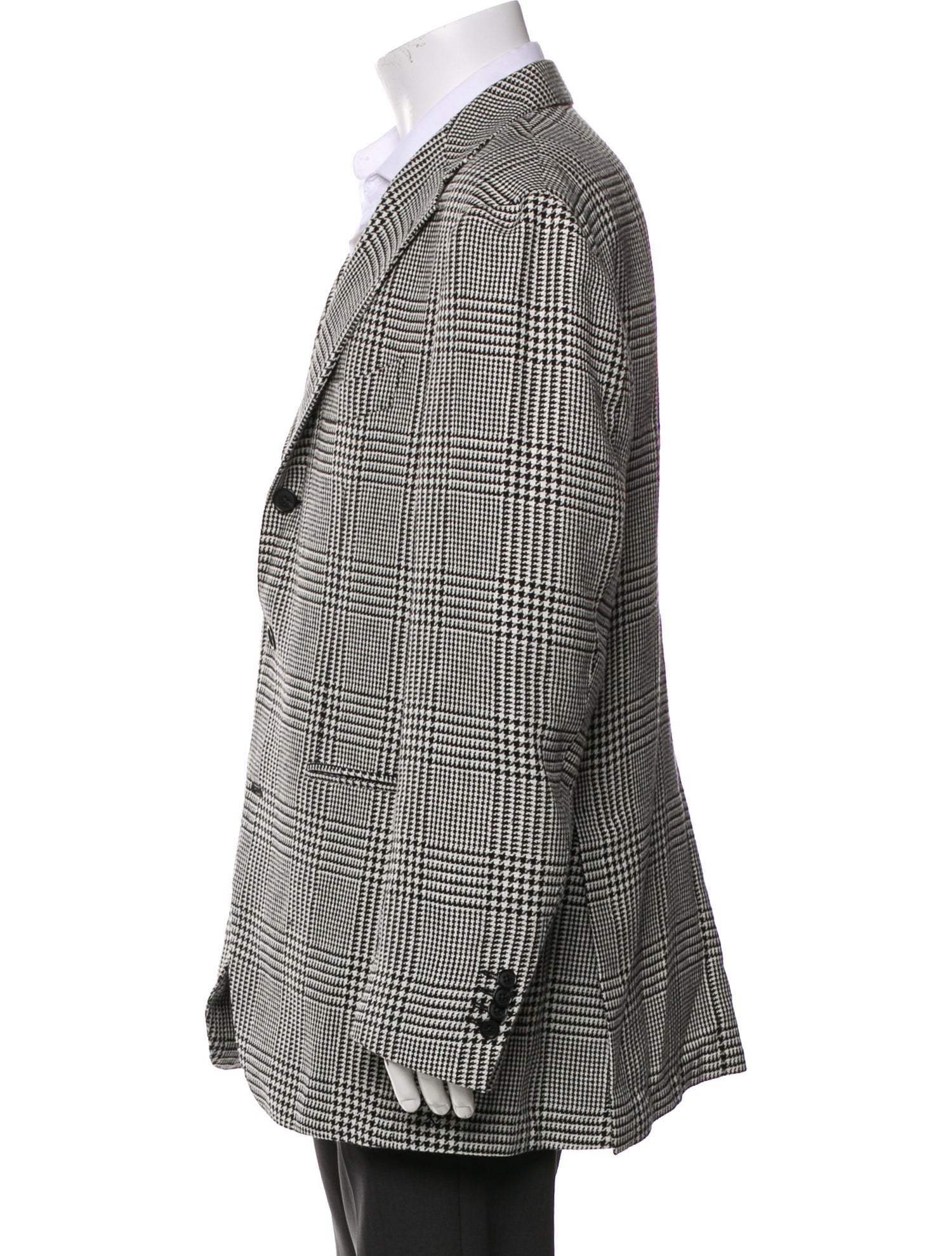 Suitsupply Houndstooth Print Blazer