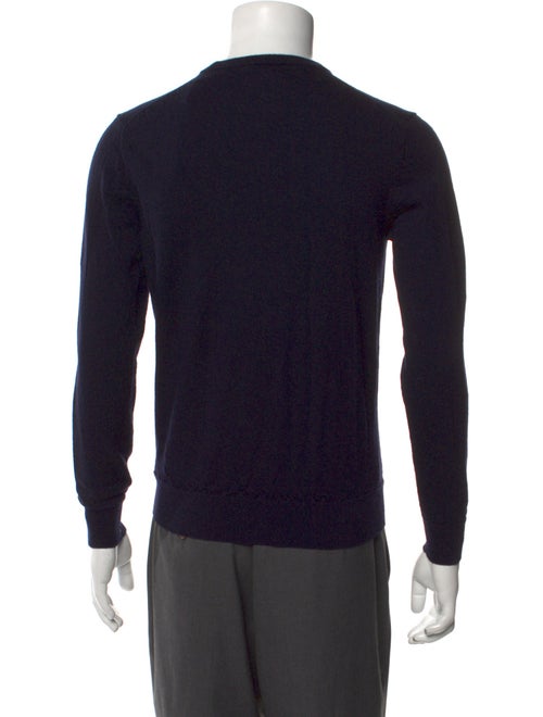 Suitsupply Crew Neck Long Sleeve Pullover
