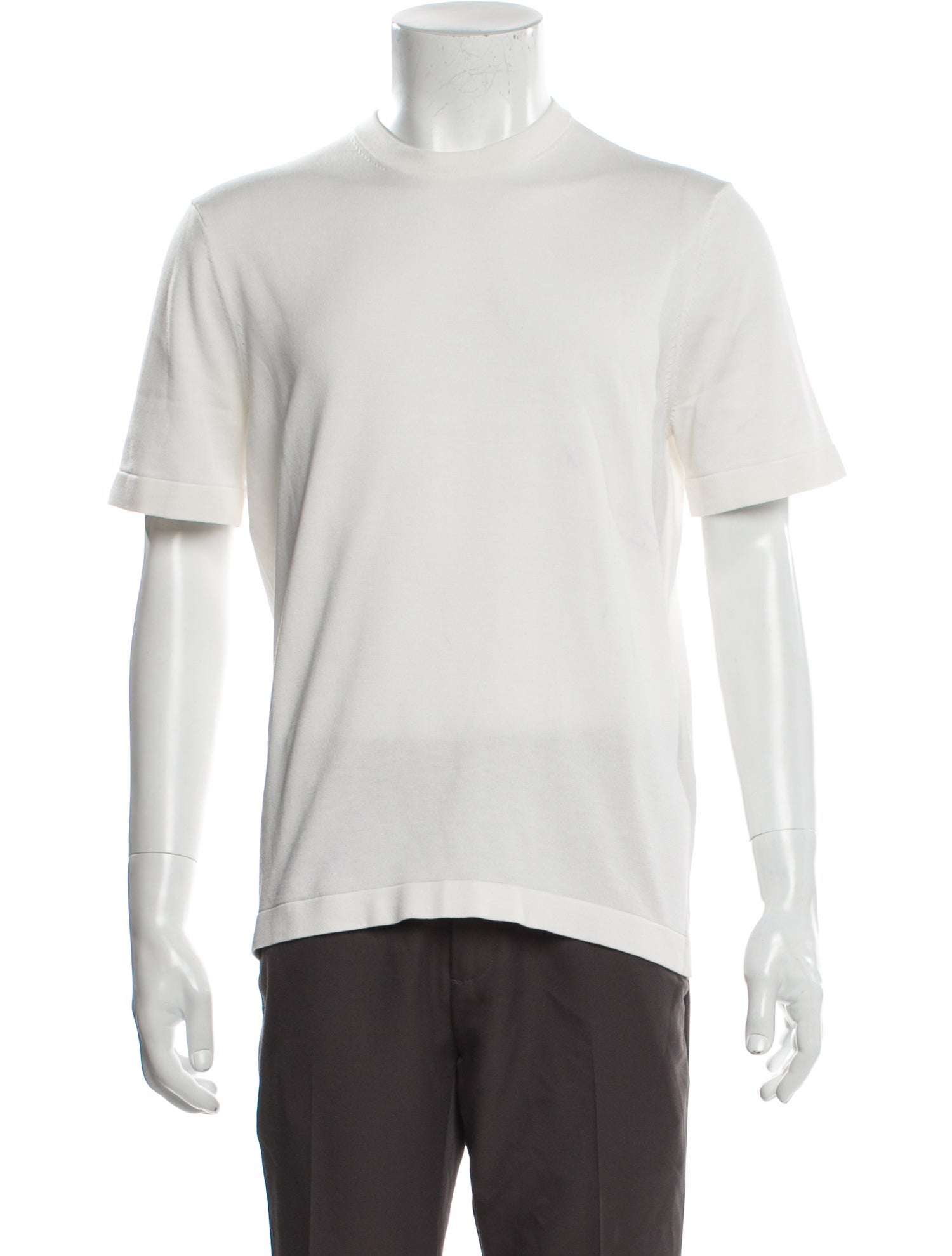 Suitsupply Crew Neck Short Sleeve T-Shirt