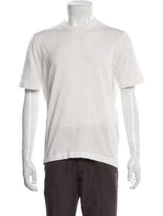Suitsupply Crew Neck Short Sleeve T-Shirt