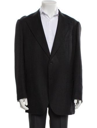 Suitsupply Wool Two-Button Blazer