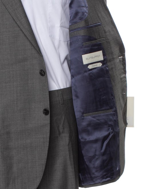 Suitsupply Wool Two-Piece Suit