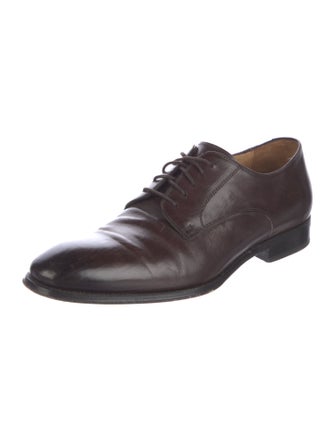 Suitsupply Leather Derby Shoes