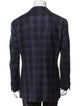 Suitsupply Wool Plaid Print Blazer