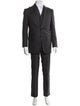 Suitsupply Two Piece Wool Suit Vest Set