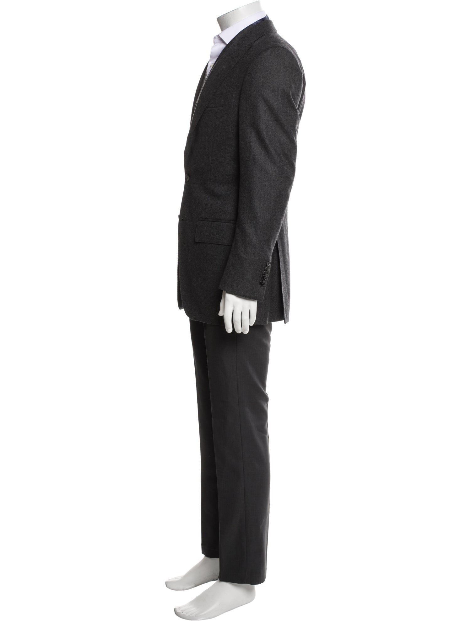 Suitsupply Two Piece Wool Suit Vest Set