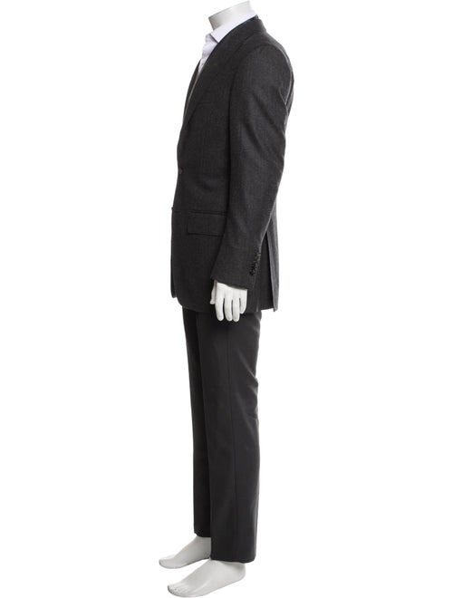 Suitsupply Two Piece Wool Suit Vest Set