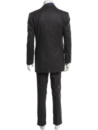 Suitsupply Two Piece Wool Suit Vest Set