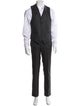Suitsupply Two Piece Wool Suit Vest Set
