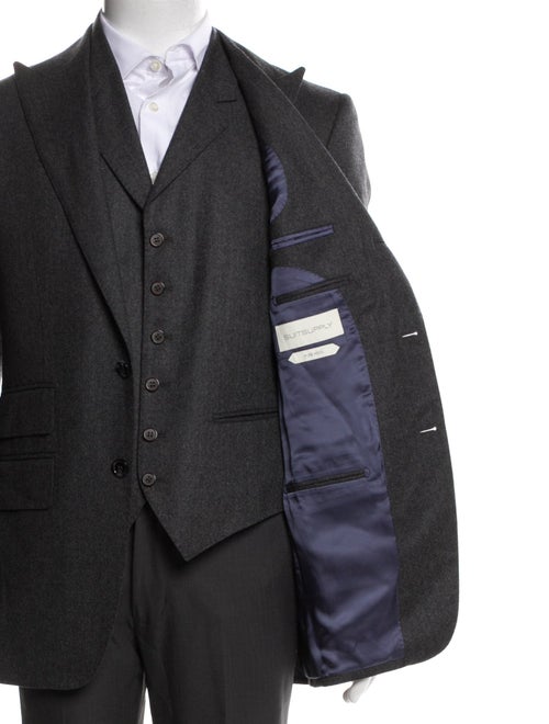 Suitsupply Two Piece Wool Suit Vest Set