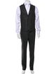 Suitsupply Wool Striped Three-Piece Suit