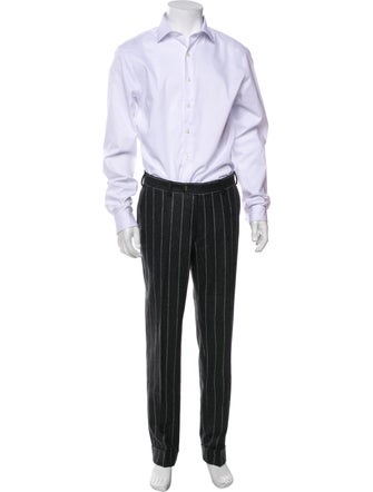 Suitsupply Wool Striped Three-Piece Suit