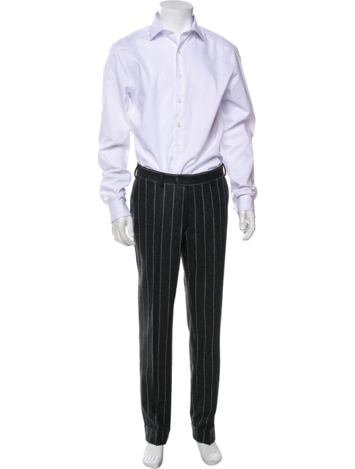 Suitsupply Wool Striped Three-Piece Suit