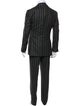Suitsupply Wool Striped Three-Piece Suit