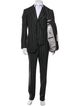 Suitsupply Wool Striped Three-Piece Suit