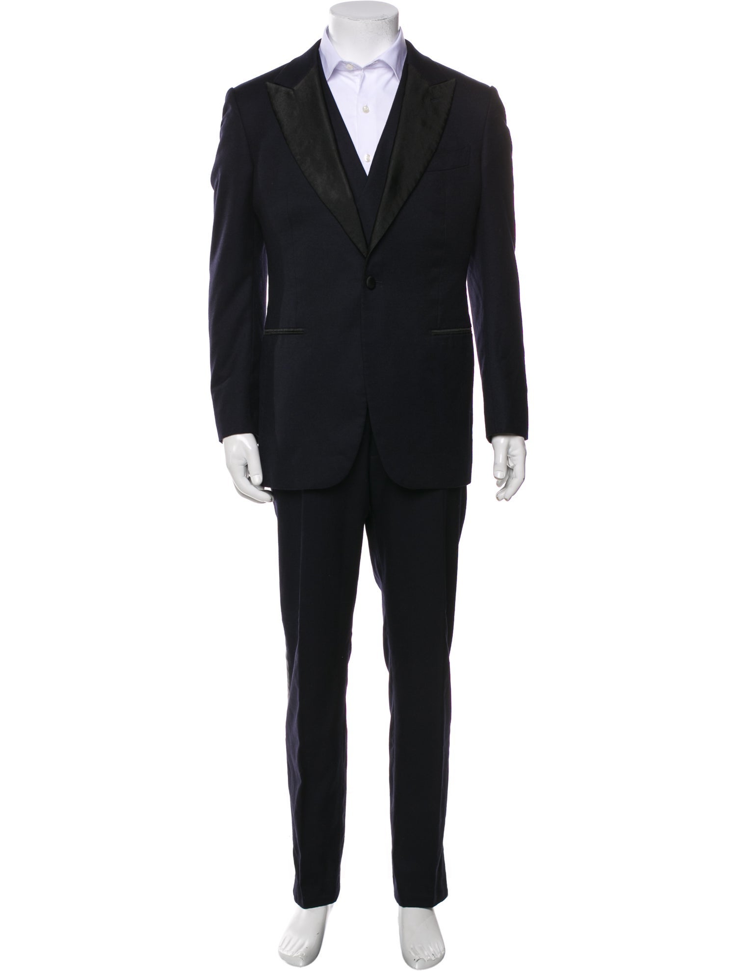 Suitsupply Wool Three-Piece Suit