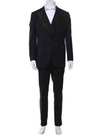 Suitsupply Wool Three-Piece Suit
