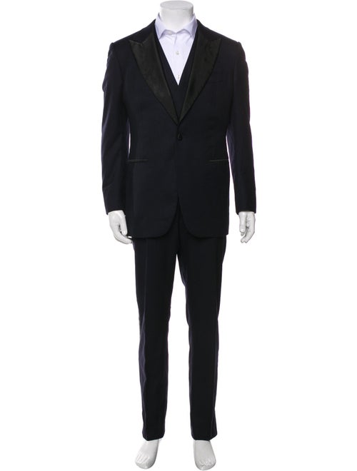 Suitsupply Wool Three-Piece Suit
