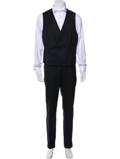 Suitsupply Wool Three-Piece Suit