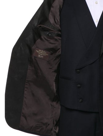 Suitsupply Wool Three-Piece Suit