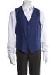 Suitsupply Wool Plaid Print Suit Vest