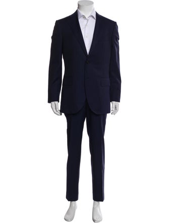 Suitsupply Wool Striped Two-Piece Suit
