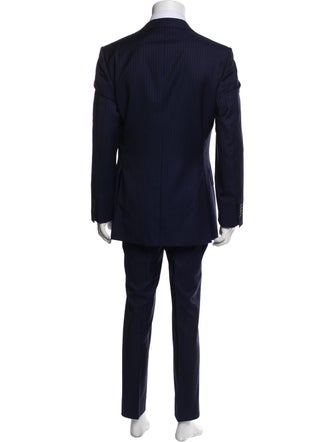 Suitsupply Wool Striped Two-Piece Suit