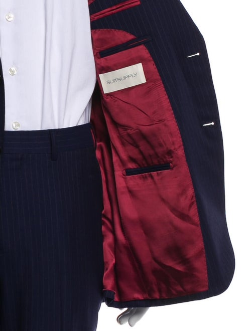 Suitsupply Wool Striped Two-Piece Suit