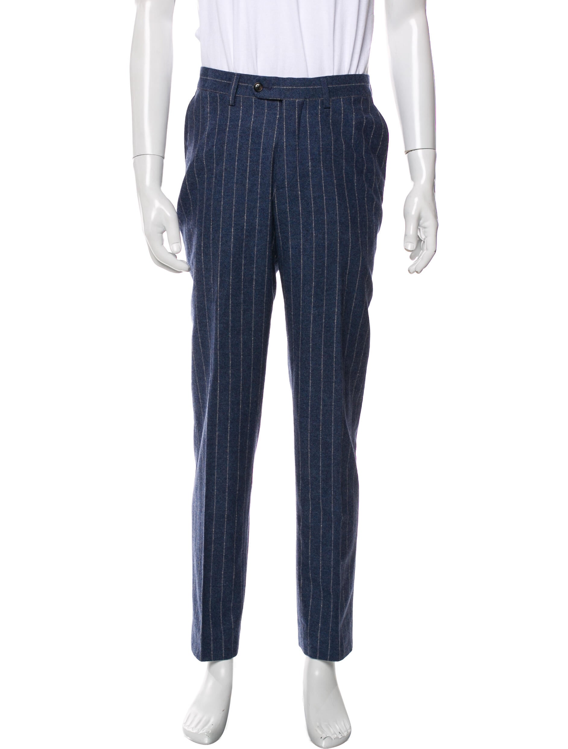 Suitsupply Wool Striped Two-Piece Suit