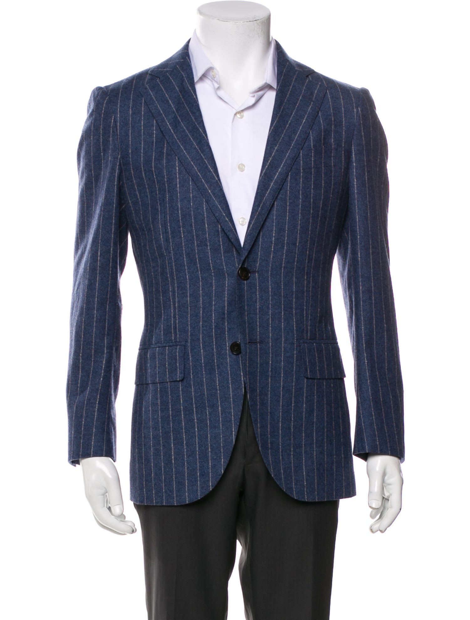 Suitsupply Wool Striped Blazer